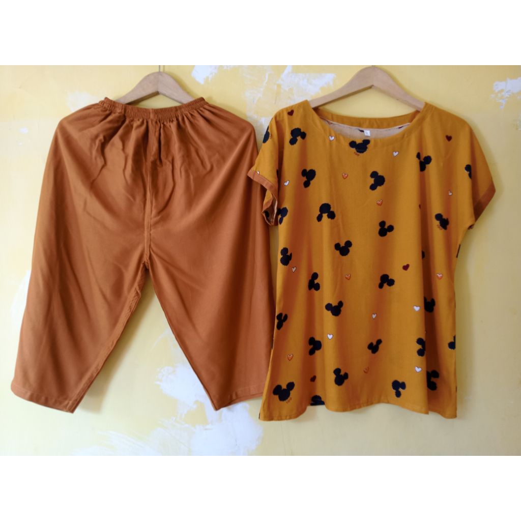 BABYDOLL 7/8 KATUN RAYON