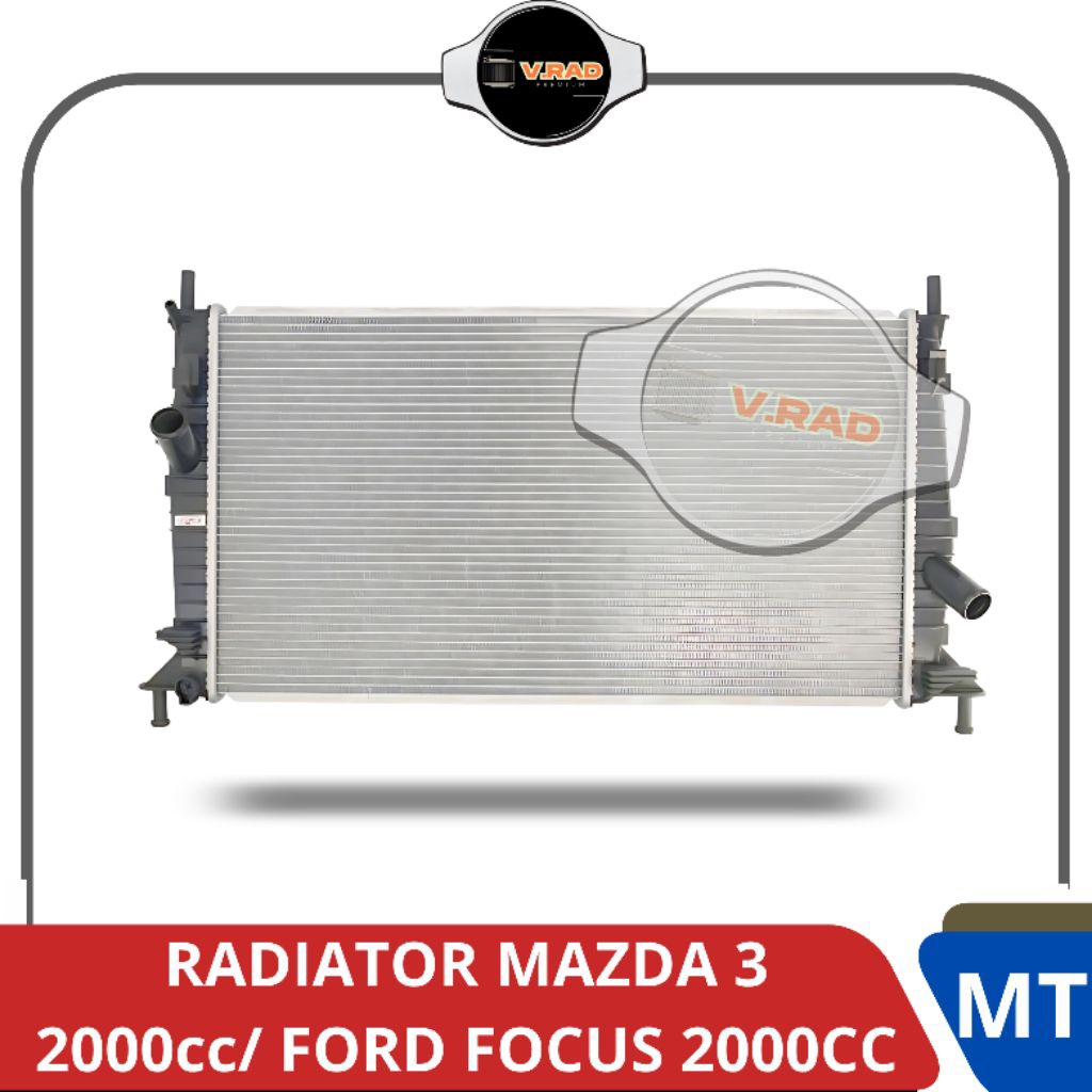 RADIATOR MAZDA 3 2000CC/ FORD FOCUS 2000CC MANUAL