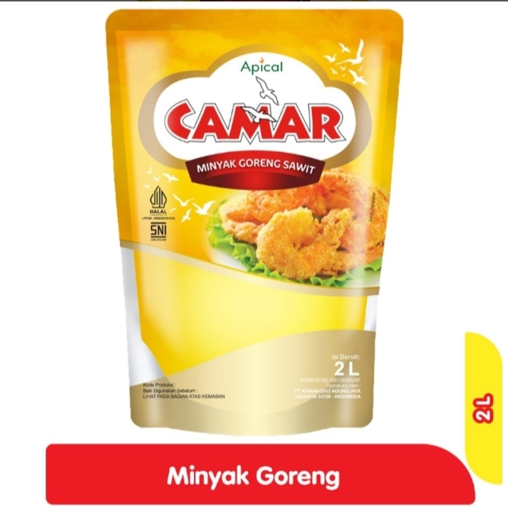 

Camar Minyak Goreng Pouch 2 Lt