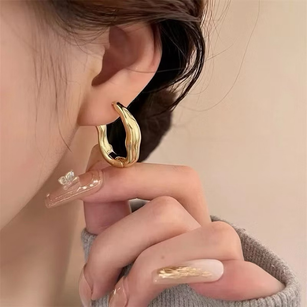 Julliard Earrings / Anting Fashion Kekinian Y2K Wispie Pesta