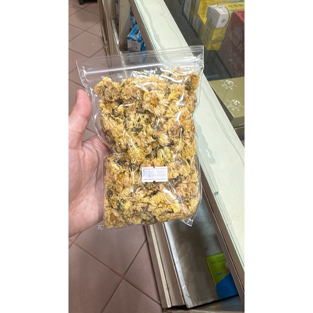 

bunga chrysanthemum 40 gram cik hua