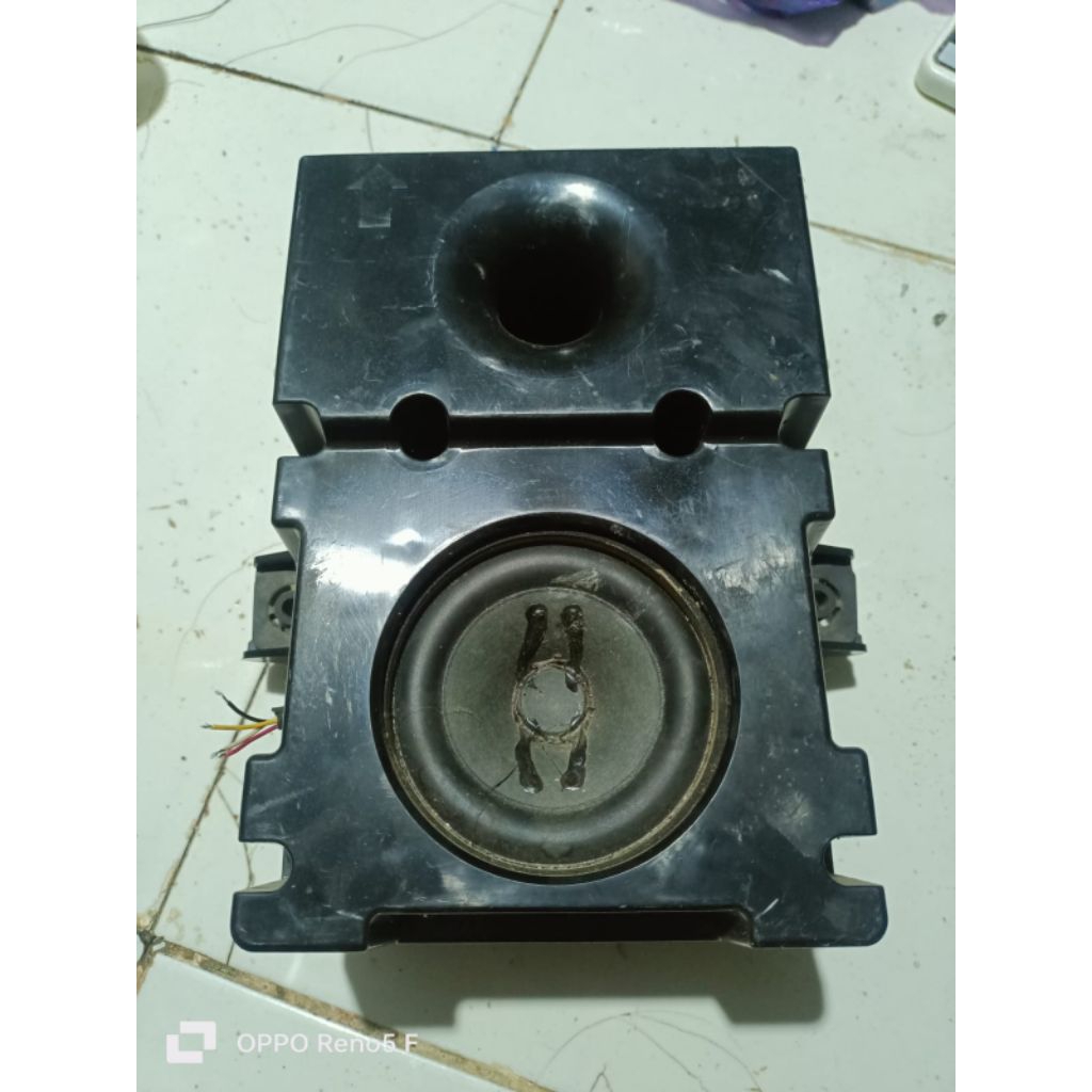 speaker subwoofer original cabutan tv led Polytron pld 24d123