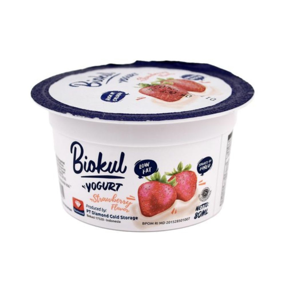 

Biokul yogurt rasa strawberry 80ml