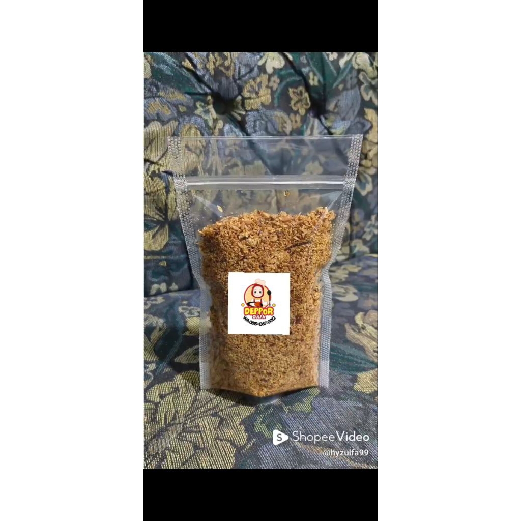 

Abon ikan Cakalang / Fishfloss By "Deppor Zulfa