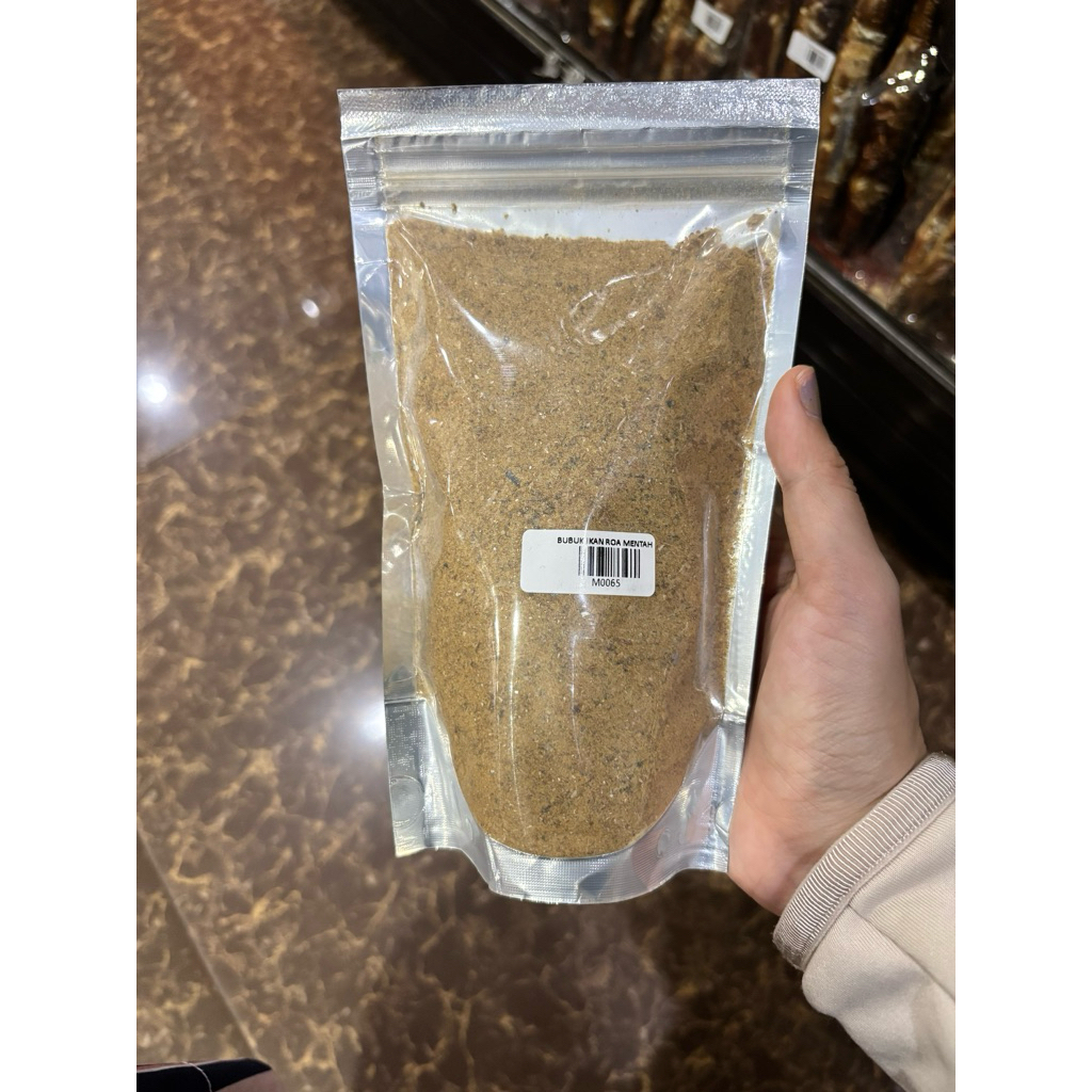

Ikan Roa Mentah Bubuk Khas Palu Hj Mbok Sri 200g
