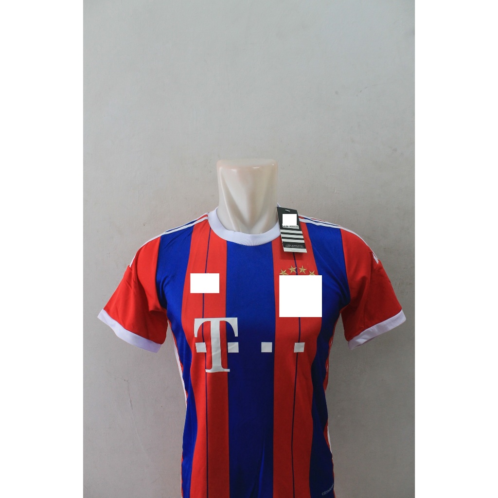 Jersey Anak Kids Setelan Bayern Munchen Home 2014/2015