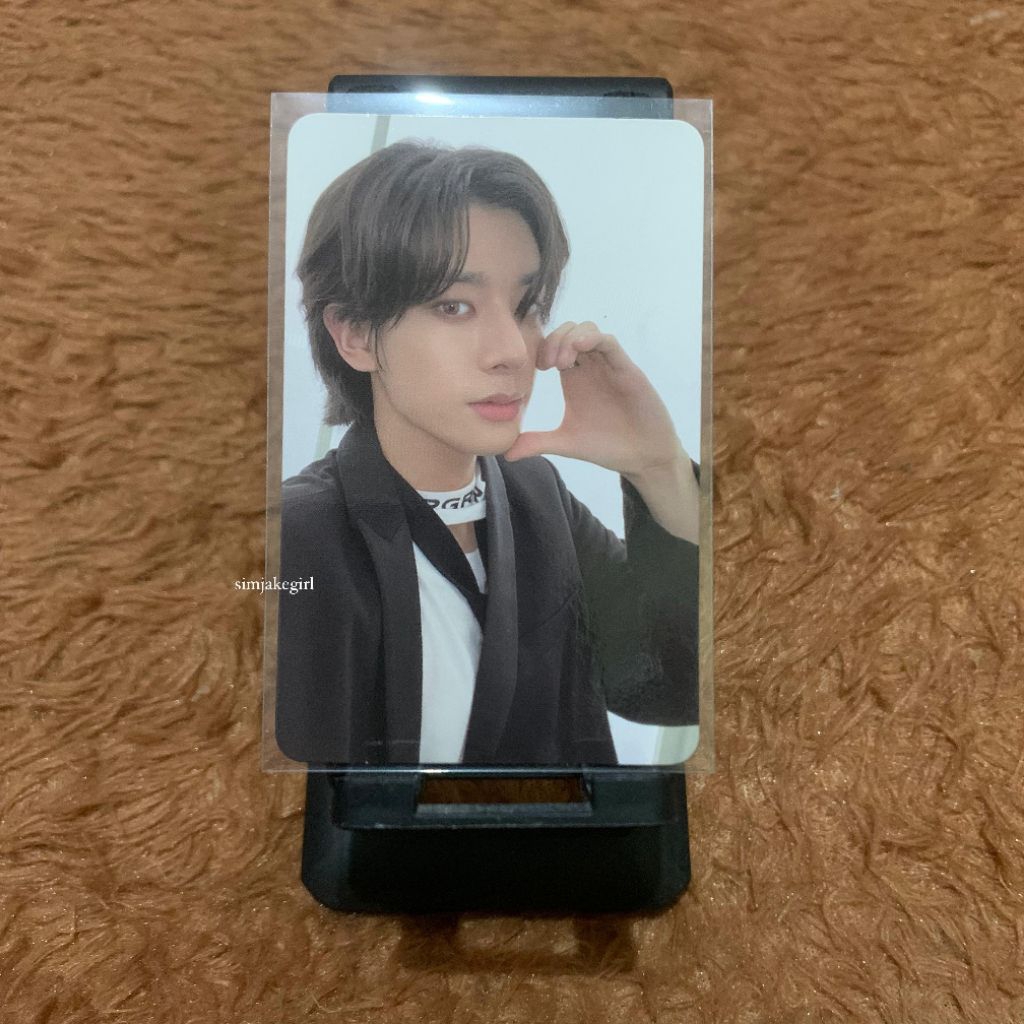 [READY STOCK] OFFICIAL PC PHOTOCARD ENHYPEN JAKE DAYDREAM KPOPMERCH LUCKY DRAW