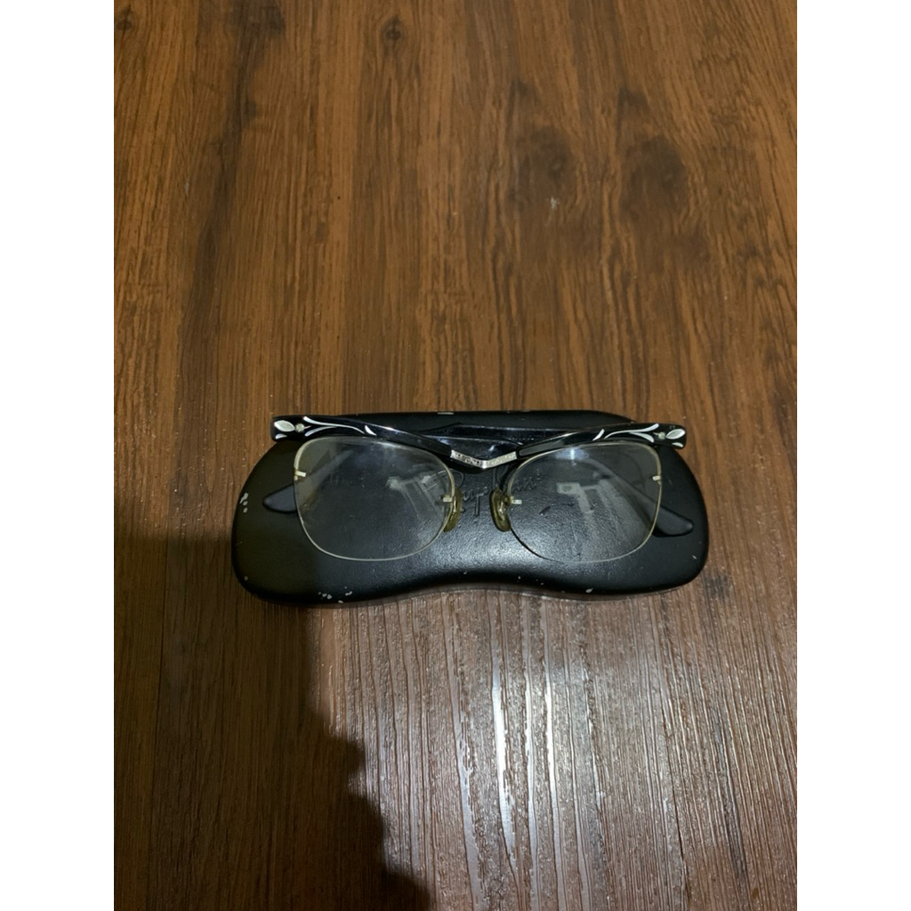 Kacamata BAUSCH & LOMB Ray-ban vintage authentic preloved