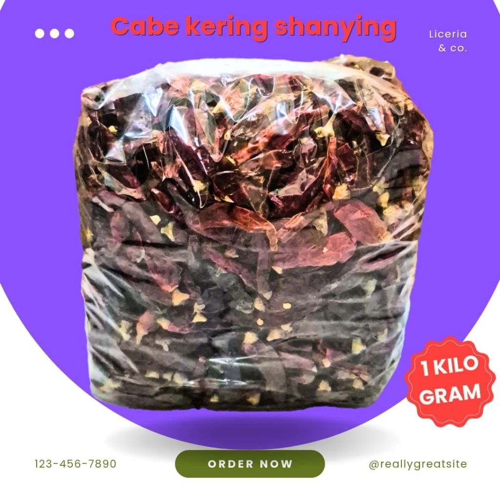 

cabe kering 1kg termurah