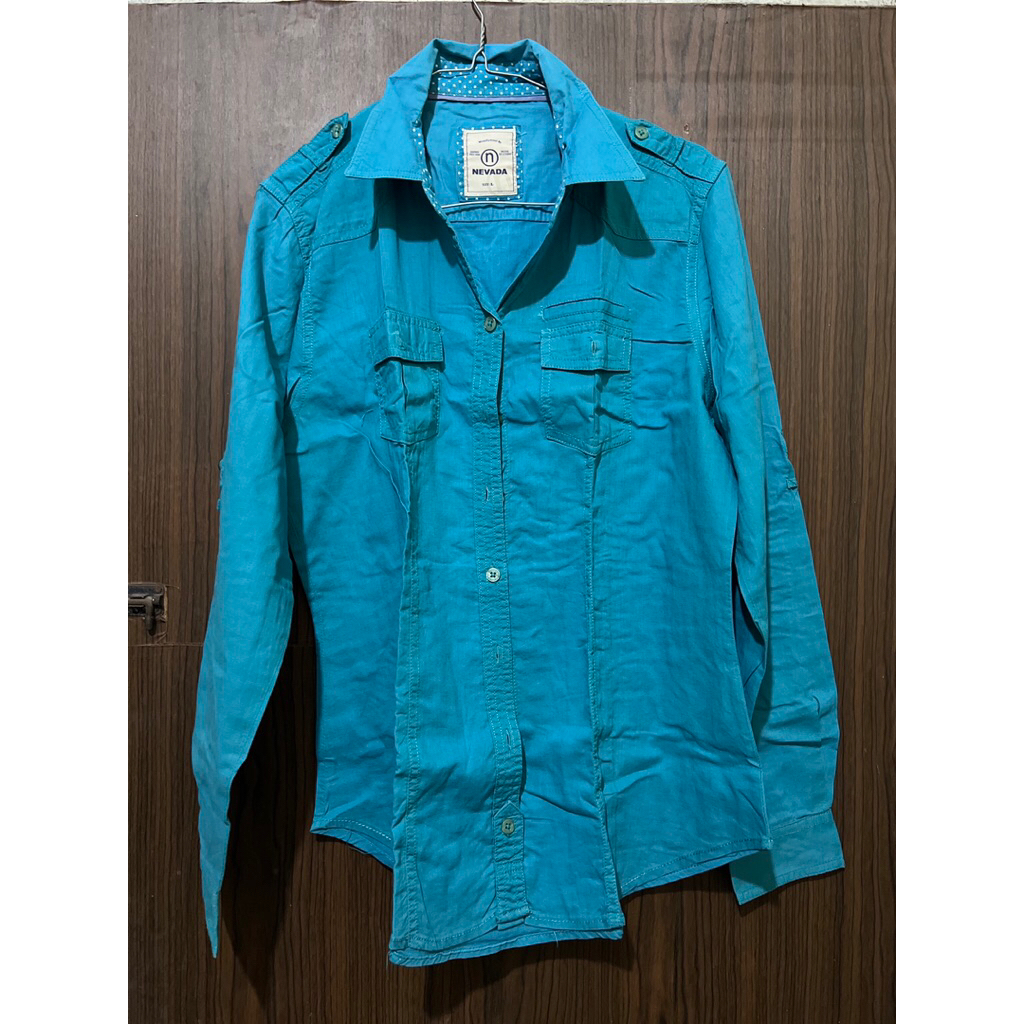 Preloved kemeja Nevada