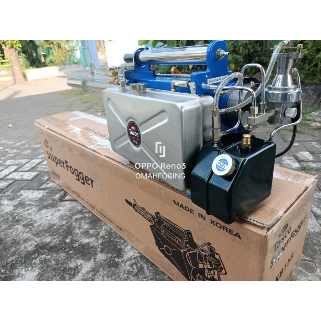 Tasco fogging Superfogger KB 150 mesin fogging