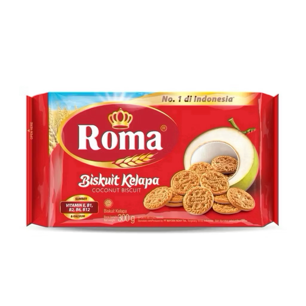 

roma sari kelapa 300 Gr