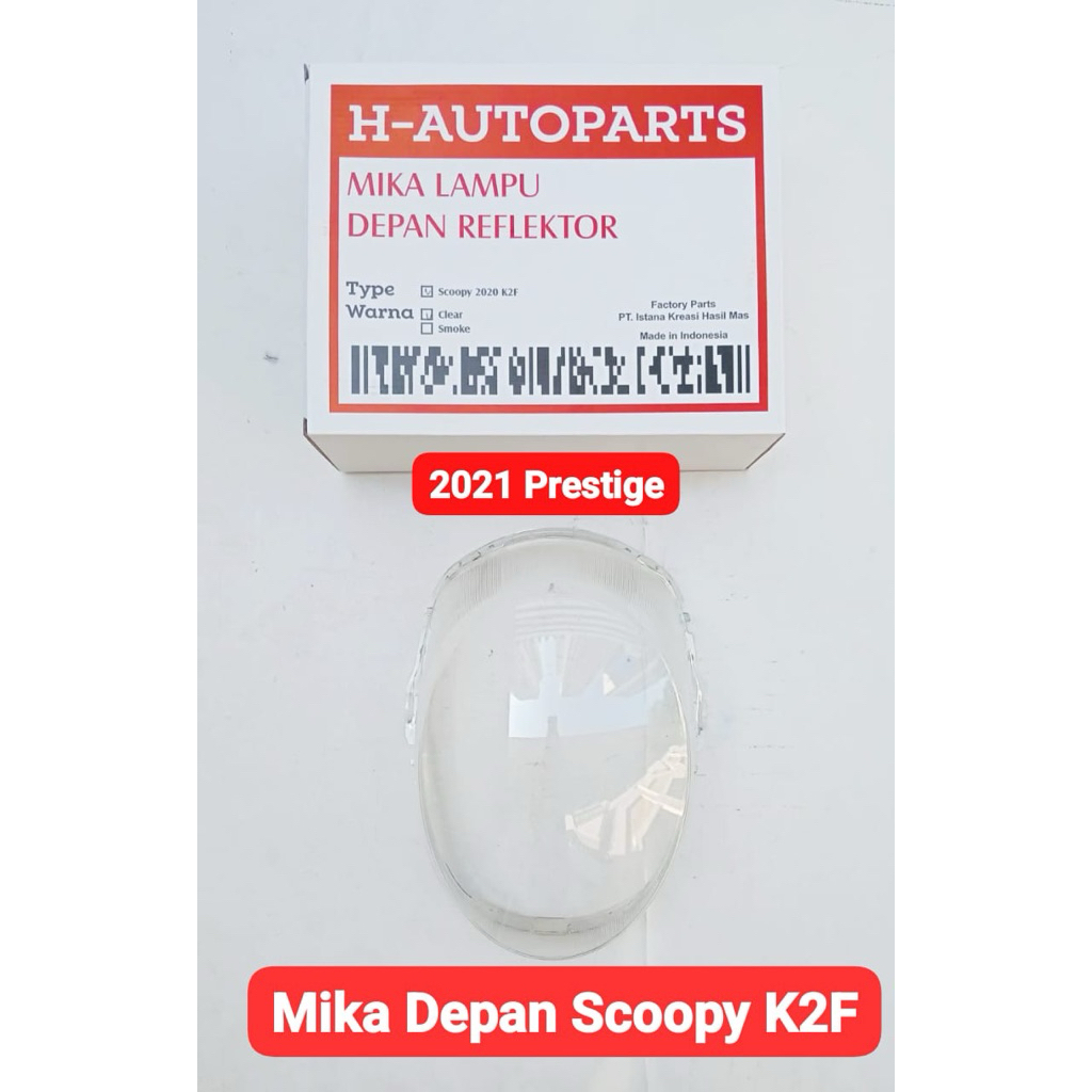 MIKA LAMPU DEPAN SCOOPY 2017-2019