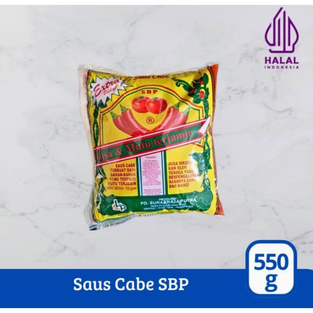 

SBP saus cabe extra pedas ( isi 3 ball )