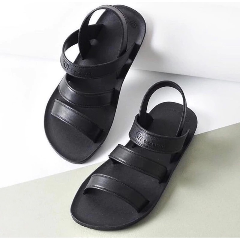 Moo Chuu Sandal Custom MC10 – Pilih Warna Tapak & Tali Sendiri