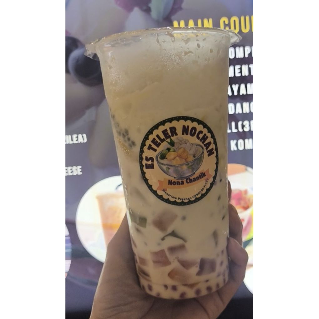 

Es TELER NOCHAN ALIAS NONIK CANTIK dijamin juara, isian lengkap. KHUSUS INSTANT