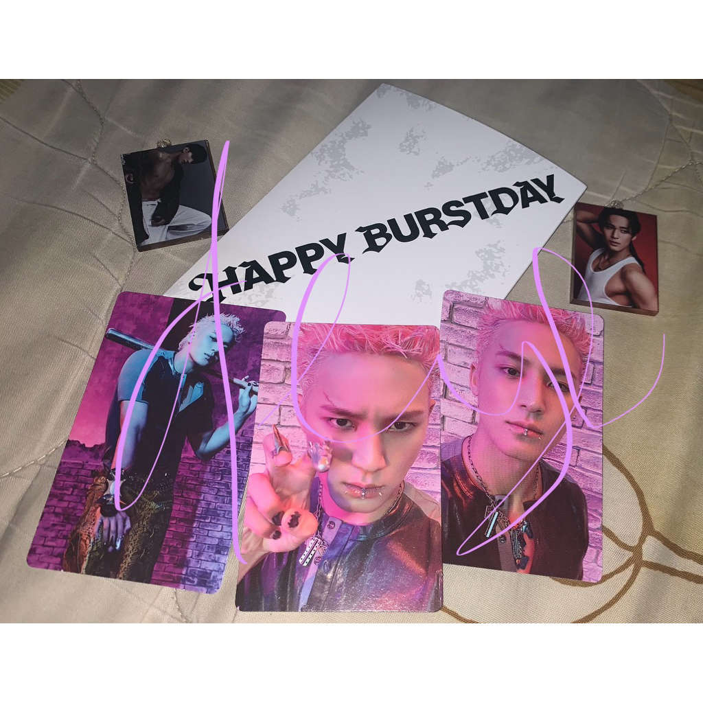 PC OFFICIAL MINGYU BURSTDAY ALBUM WVS VER