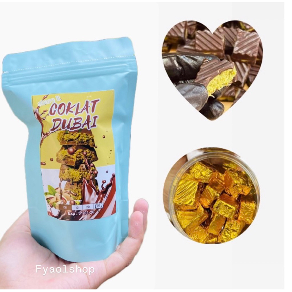 

COKLAT DUBAI SHARE IT ISI 30 PCS