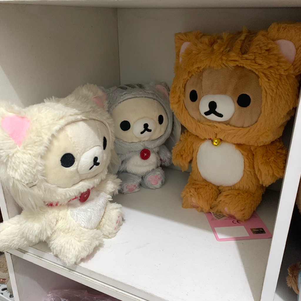 Rilakkuma Korilakkuma Kostum Kucing San X Original