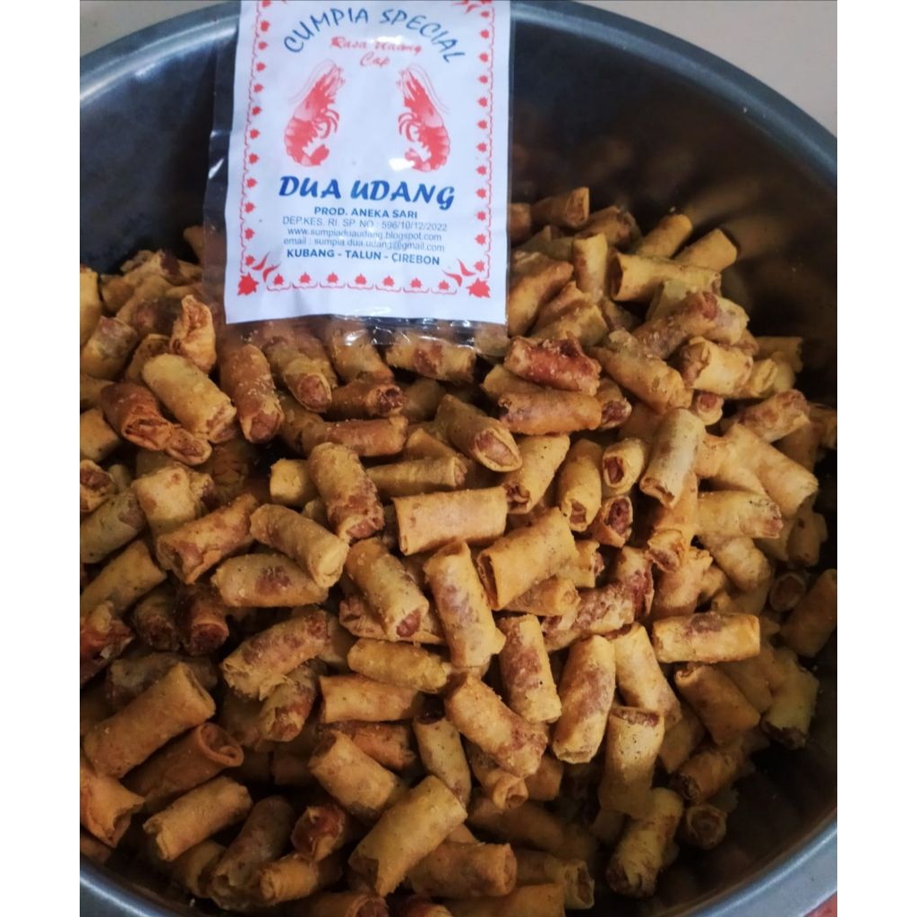 

Sumpia udang 250gr