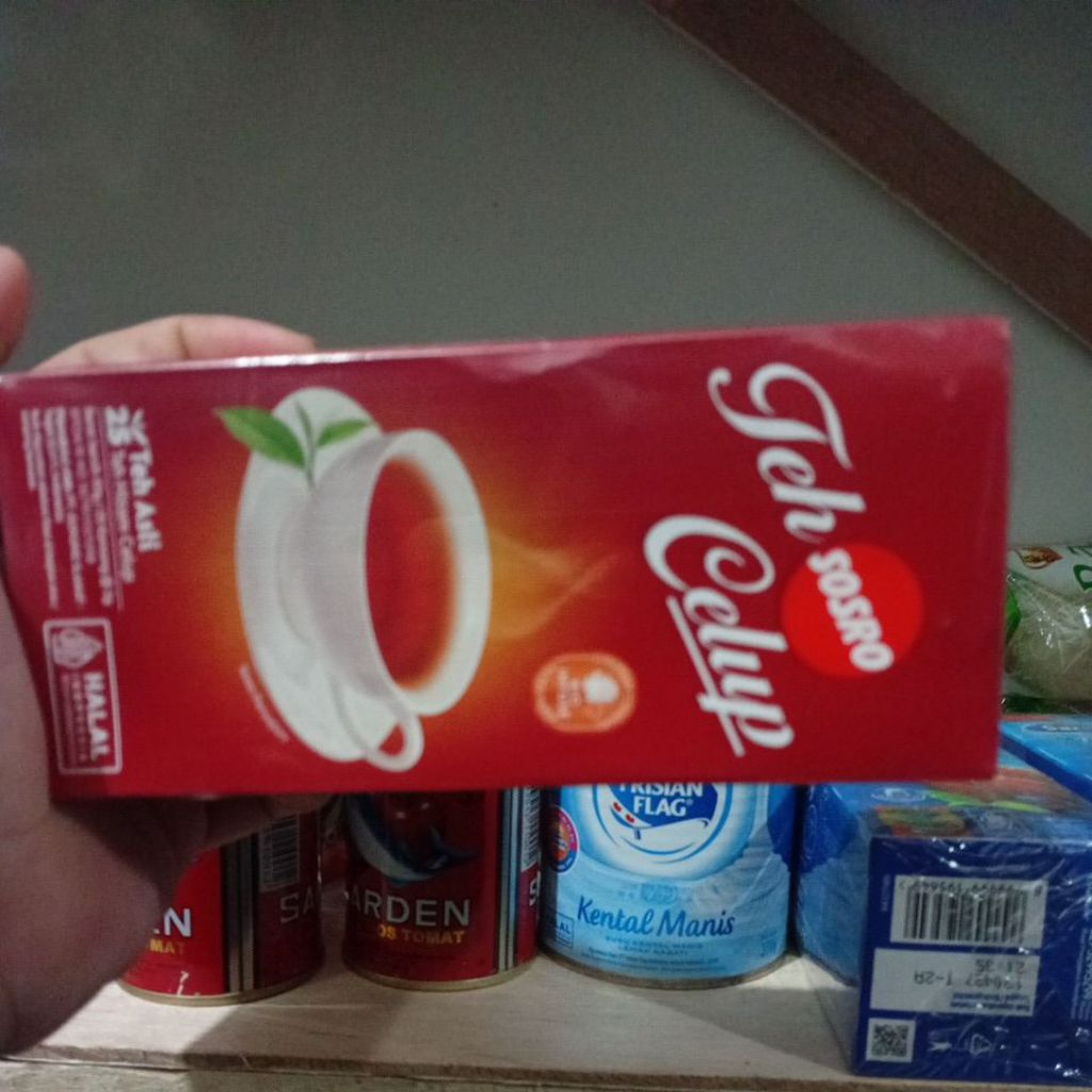 

Teh celup/Teh kantong SOSRO
