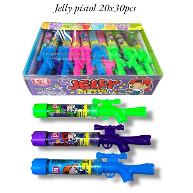 

CANDY STICK SUNTIK JELLY ISI 30PCS