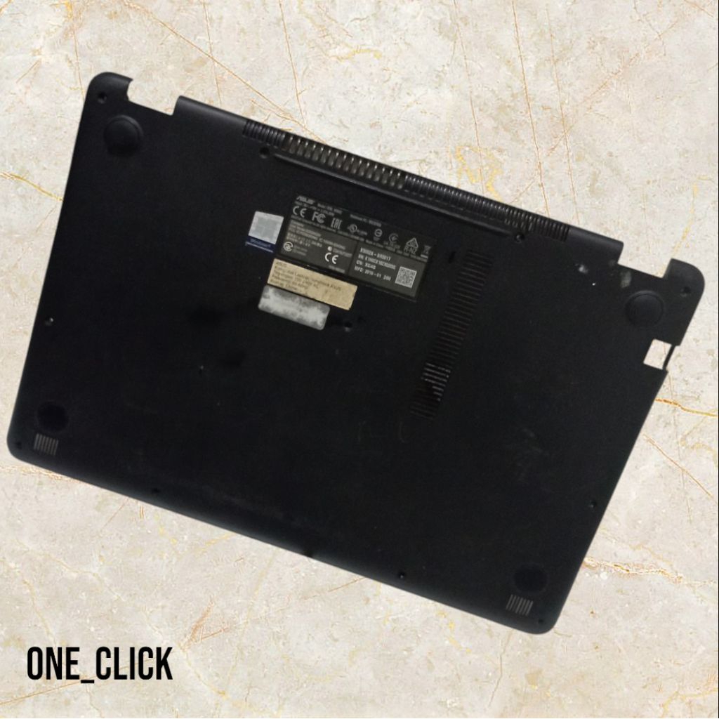 Casing kesing laptop Asus X505 X505Z X505ZA casing bawah