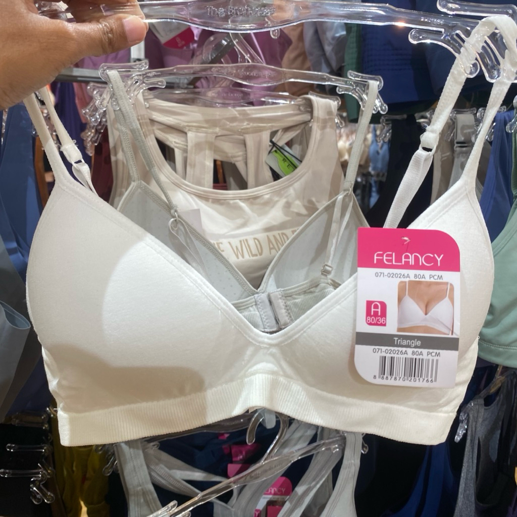 Felancy Bra Basic Tanpa kawat 071-2026A (Cup A)