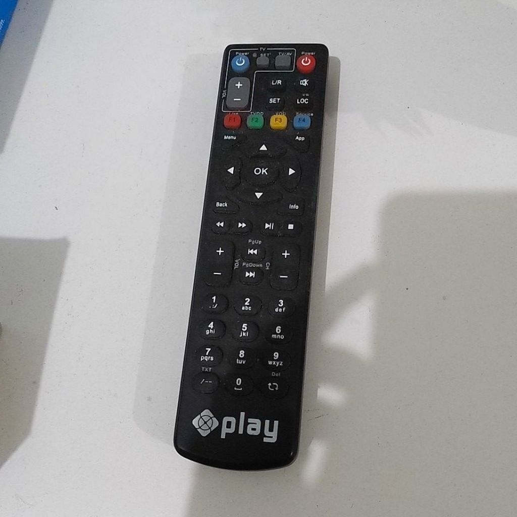 Remote Remot Decorder MNC Play Media Original Asli