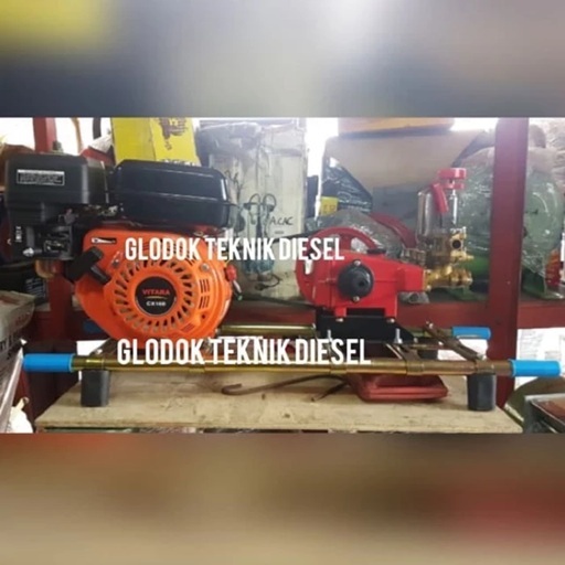 Steam Motor Mesin Cuci Motor & Mobil Siap Pakai Satu Set