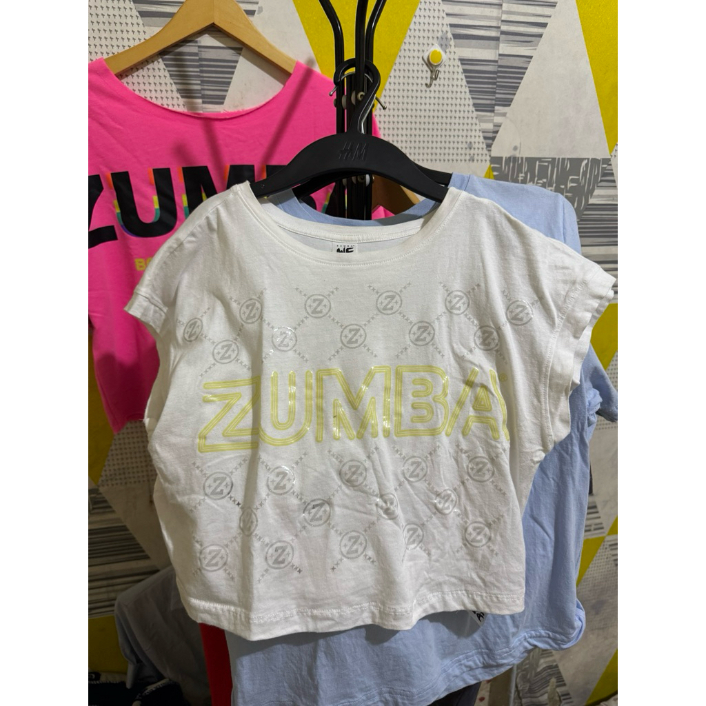 preloved Zumba wear ORI