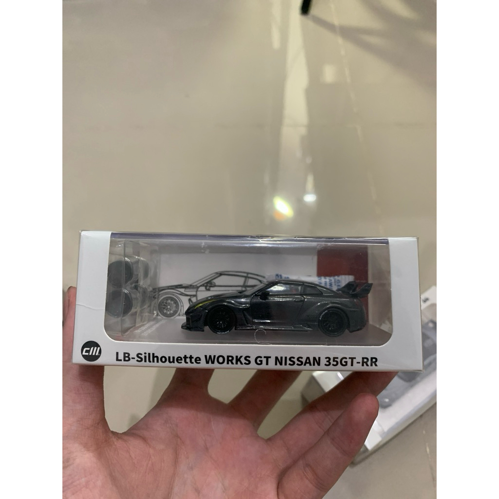CM Model LBWK Nissan Skyline R35 Carbon