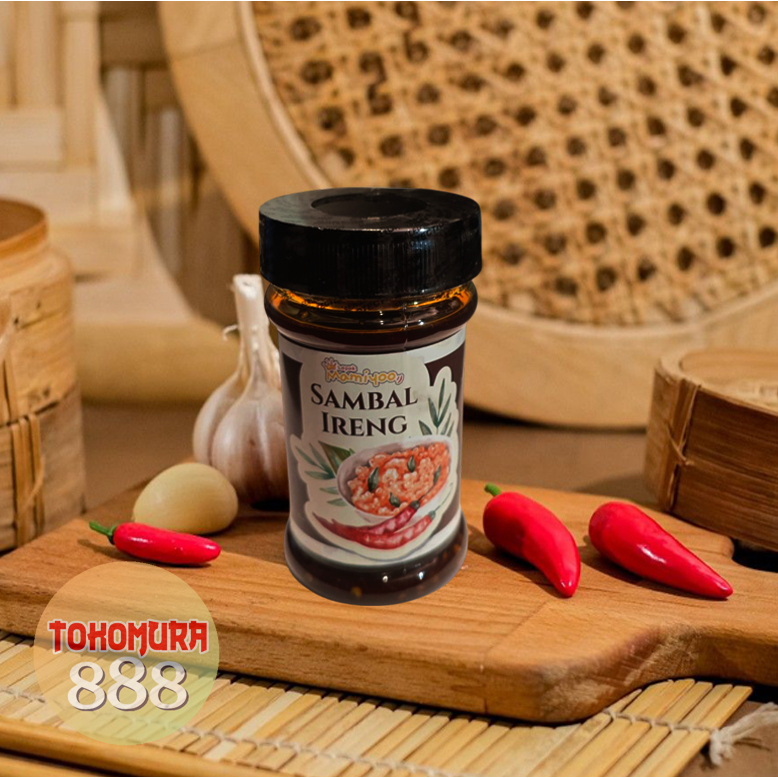 

Sambal Ireng Momiyoo - Sambal Goreng Hitam Khas Nusantara Pedas Gurih, Siap Santap!