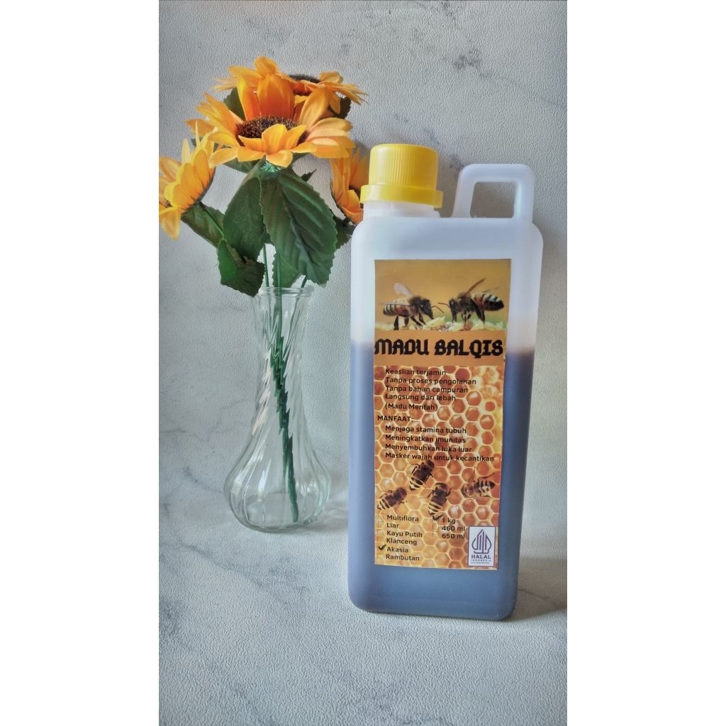 

Madu | Madu Akasia | 1kg | ASLI | Madu Murni| Madu Balqis | Raw Honey