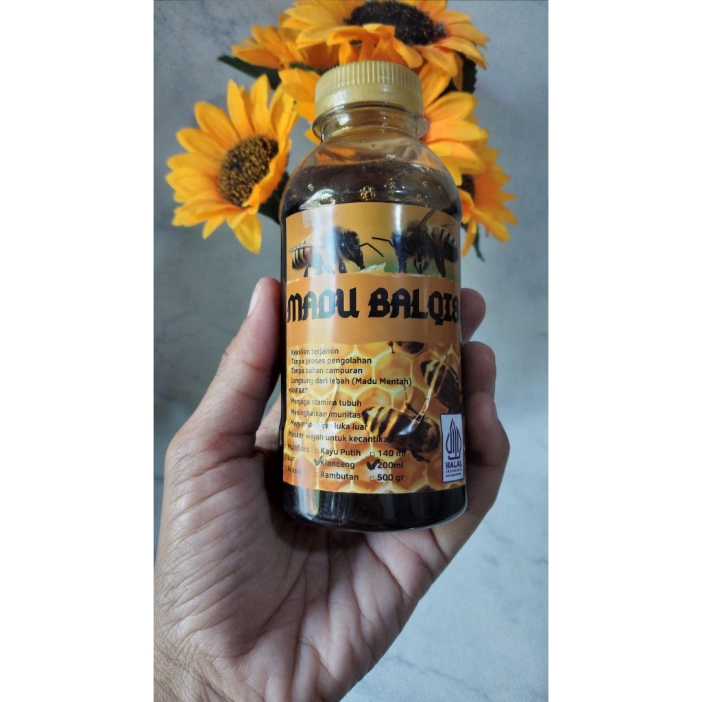 

Madu | Madu Klanceng | 200ml | ASLI | Madu Murni | Madu Balqis | Raw Honey