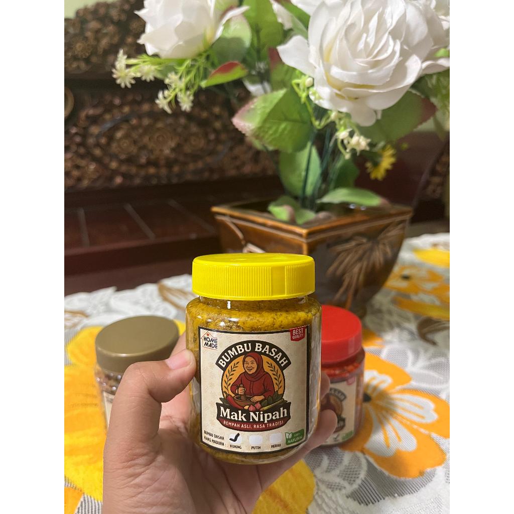 

Bumbu Kuning Mak Nipah Khas Madura