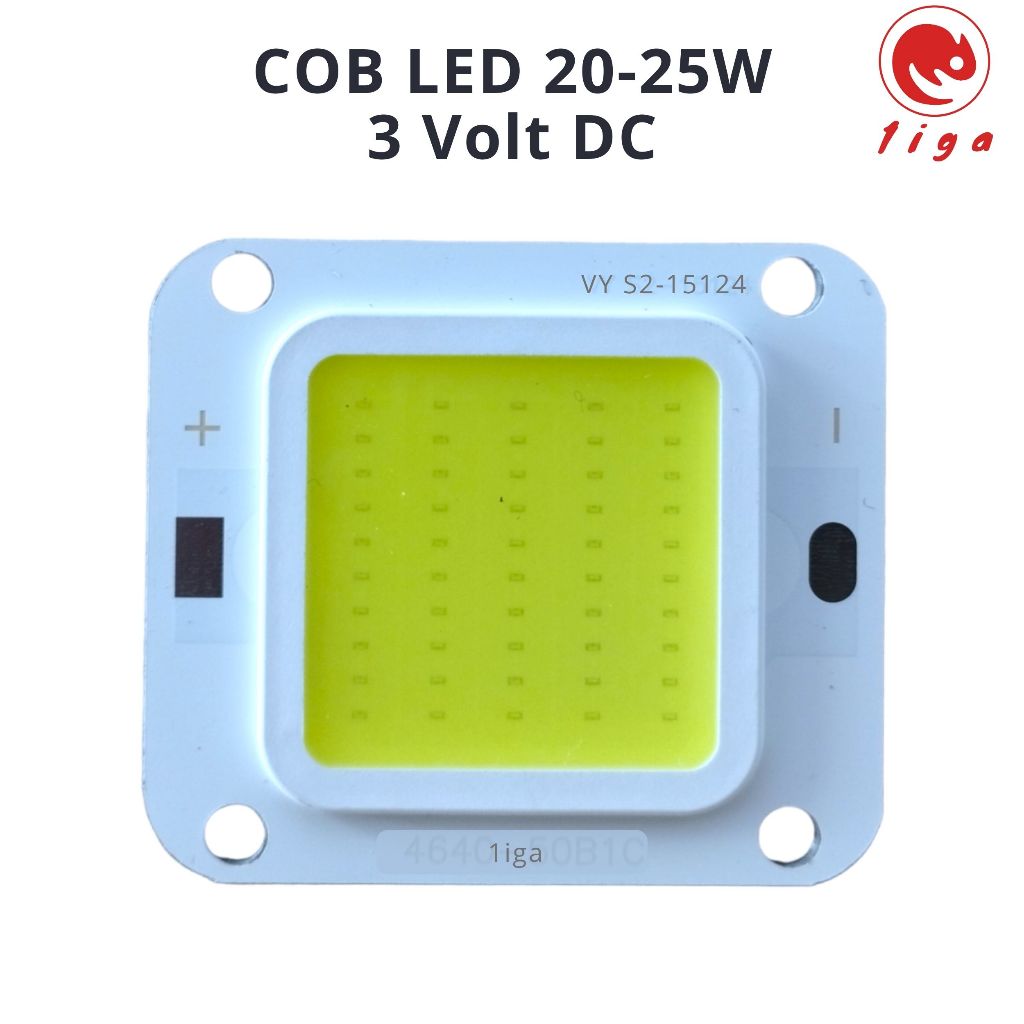 Mata Lampu LED DC 3V / Lampu LED Baterai - LED Chip DC 3.7V