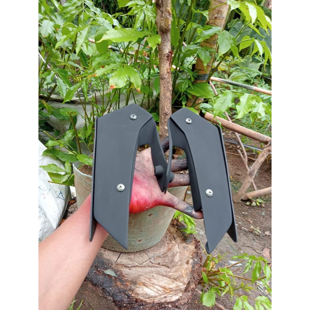 winglet samping aerofairing r15v3 model downforce