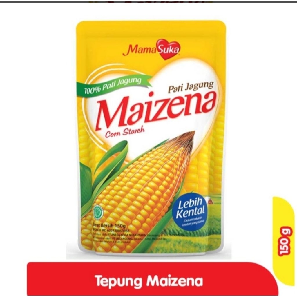 

MamaSuka Tepung Maizena 150 g