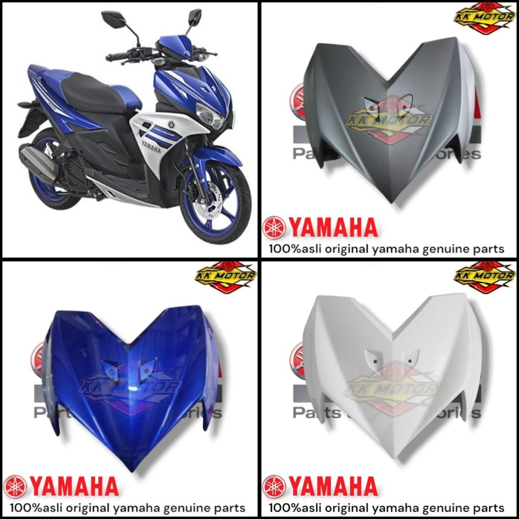 TAMENG DEPAN AEROX 125 ORIGINAL YAMAHA