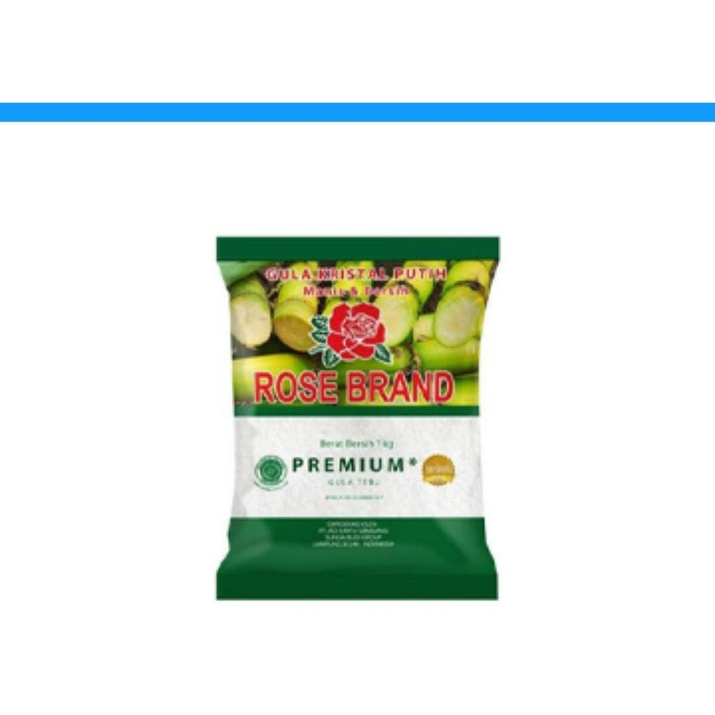 

Gula rosebrand hijau 1kg / gula pasir
