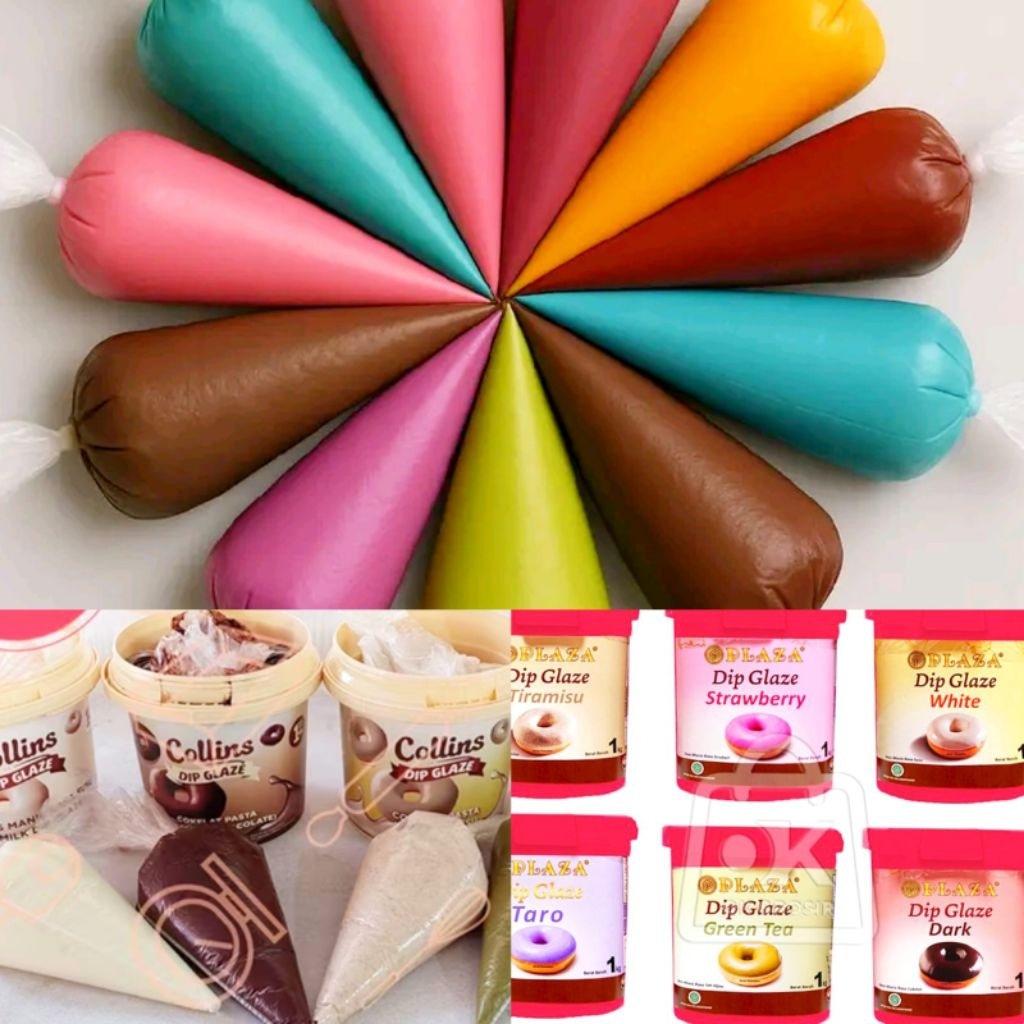 

EXTRA GLAZE COLLINS COKLAT PREMIUM TERMURAH