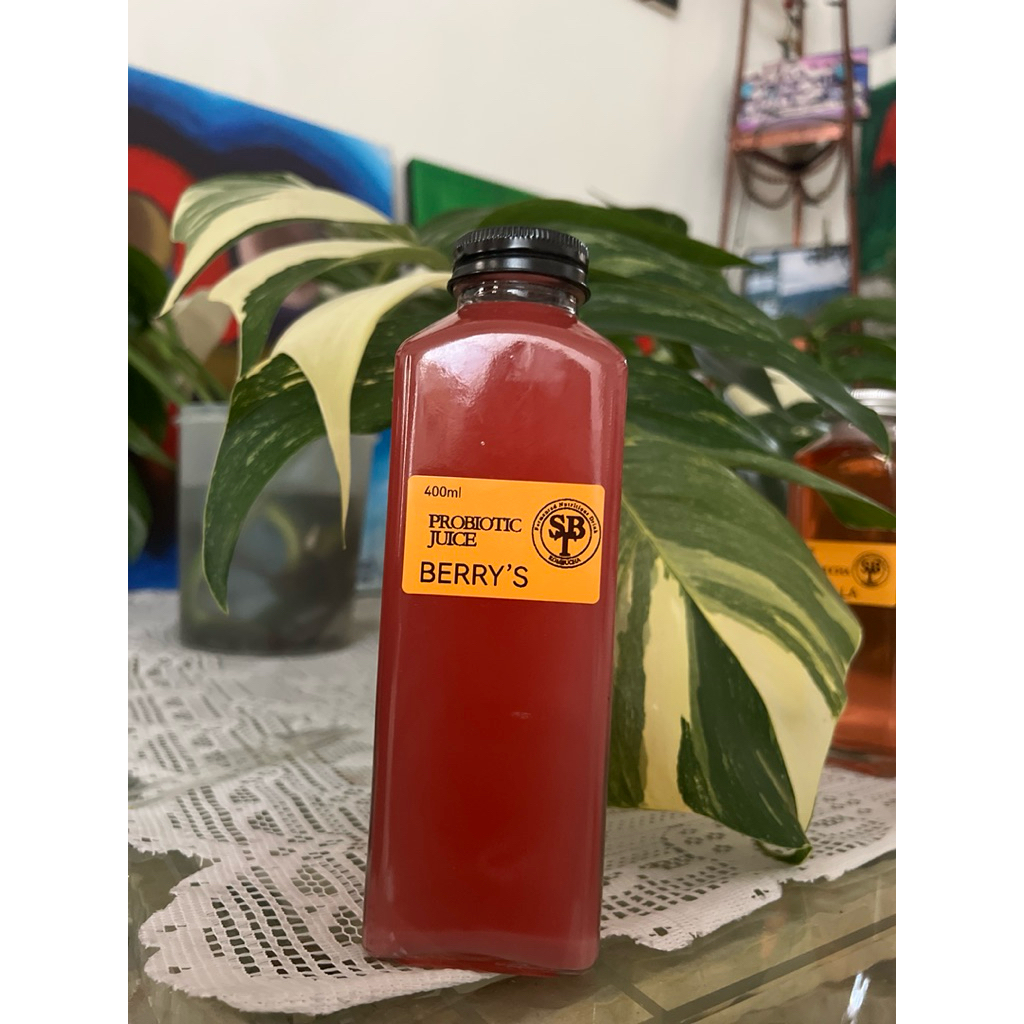 

PROBIOTIC JUICE 400ml-Botol Kaca