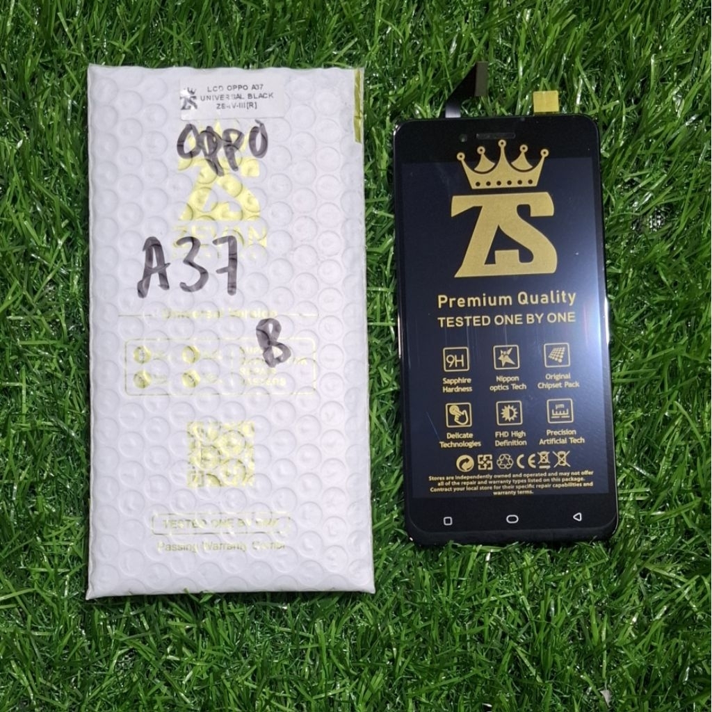 LCD+TS OPPO A37/ A37F/ NEO 9 BLACK ORIGINAL ZEVAN