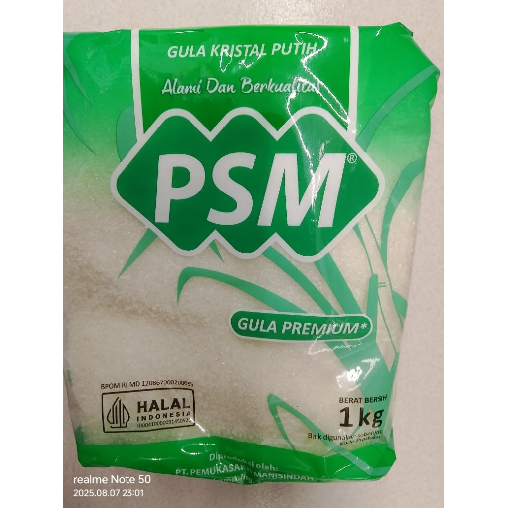 

PSM Gula pasir 1kg