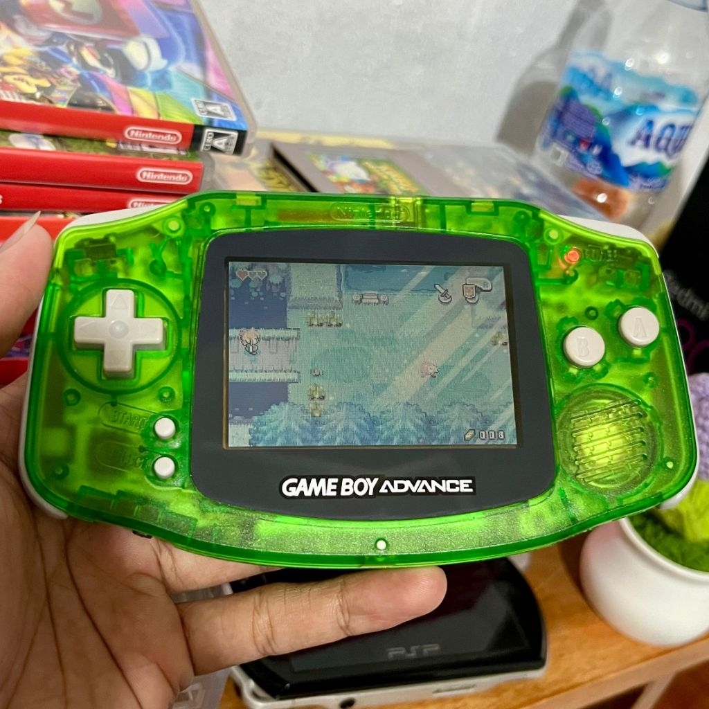 Nintendo Gameboy Advance Classic + Zelda Minish Cap