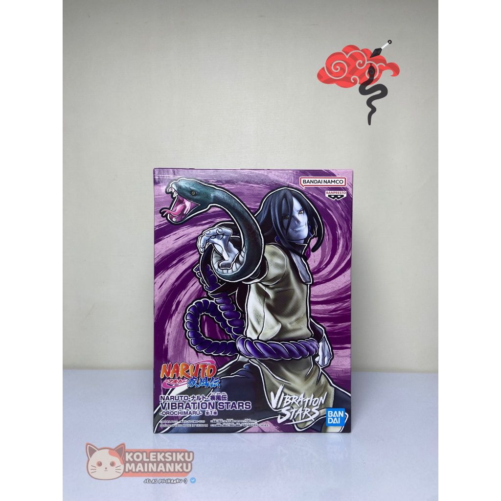 Vibration Stars Figure - Orochimaru
