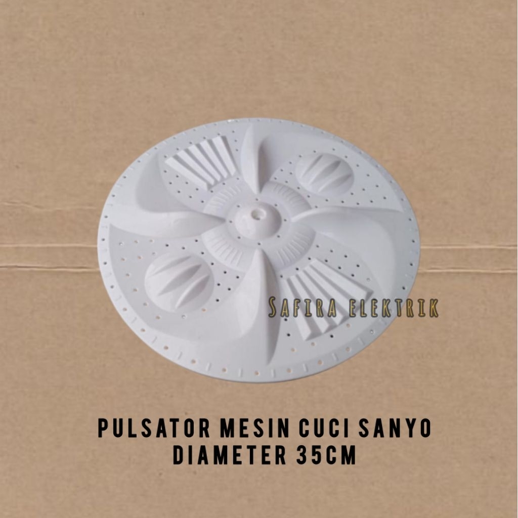 PULSATOR MESIN CUCI SANYO 35 CM / PULISATOR SSNYO 35CM / BALING - BALING MESIN CUCI SANYO