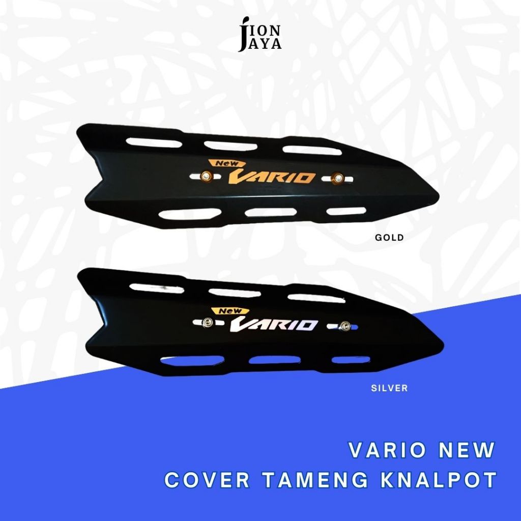COVER TAMENG KNALPOT VARIO UNIVERSAL | TUTUP TAMENG KNALPOT VARIO 110 | TUTUP TAMENG KNALPOT VARIO 1