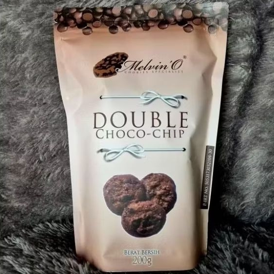 

Double Choco Cookies - kue kering dobel coklat